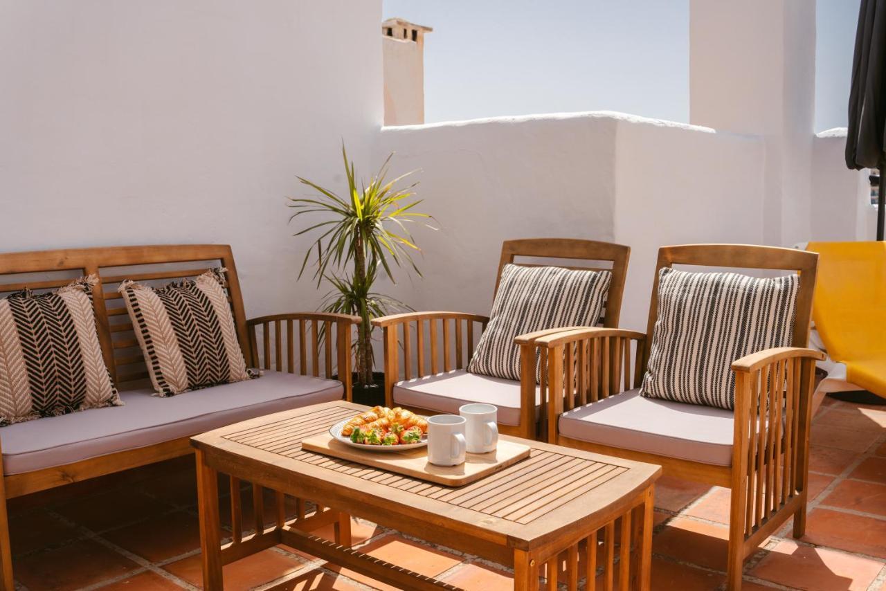 Freshly Renovated, Modern Penthouse Pueblo Evita! Benalmádena Esterno foto