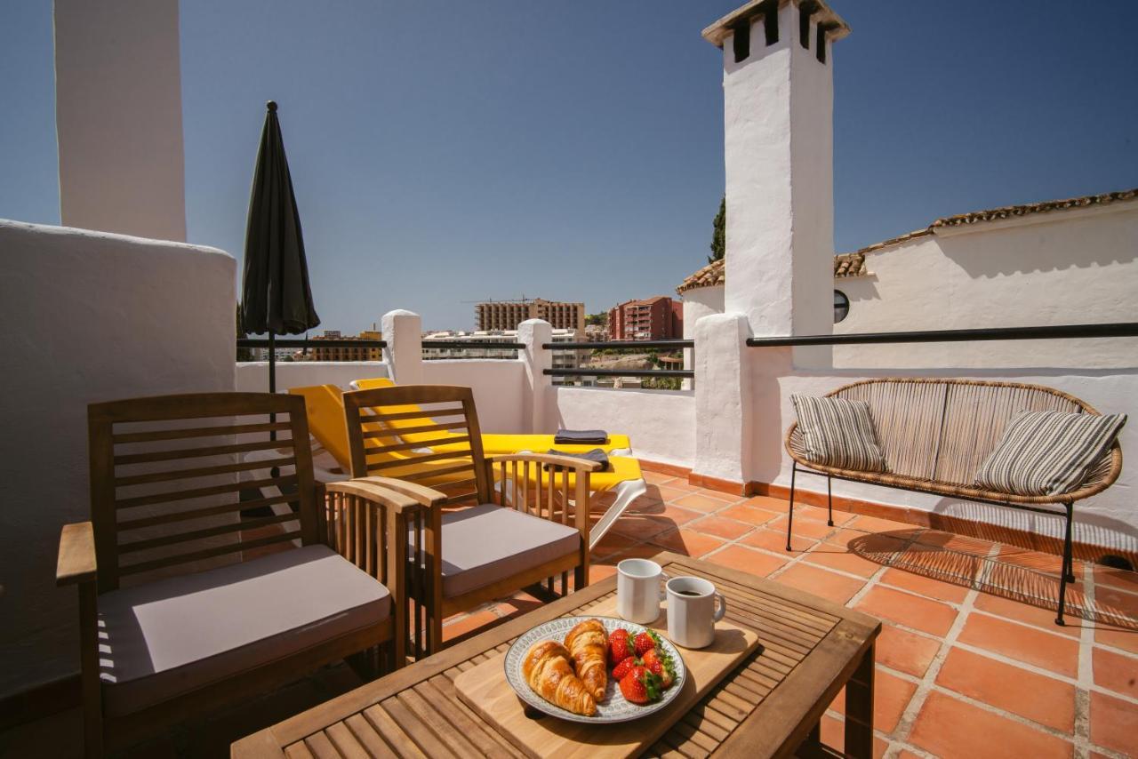 Freshly Renovated, Modern Penthouse Pueblo Evita! Benalmádena Esterno foto
